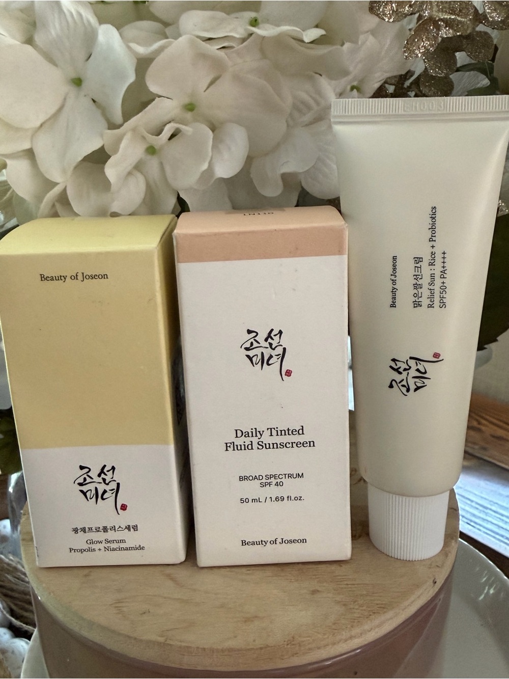 Beauty of Joseon Skincare lot